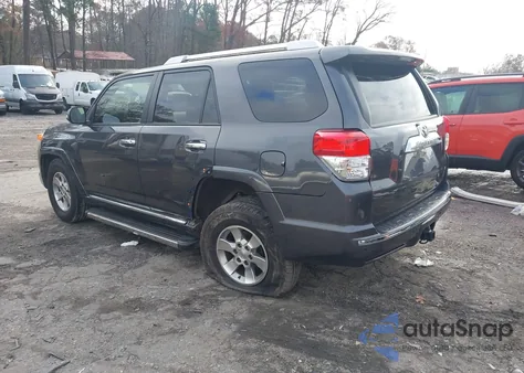 2013 Toyota 4Runner Sr5 from USA, damaged, VIN JTEZU5JR4D5050958